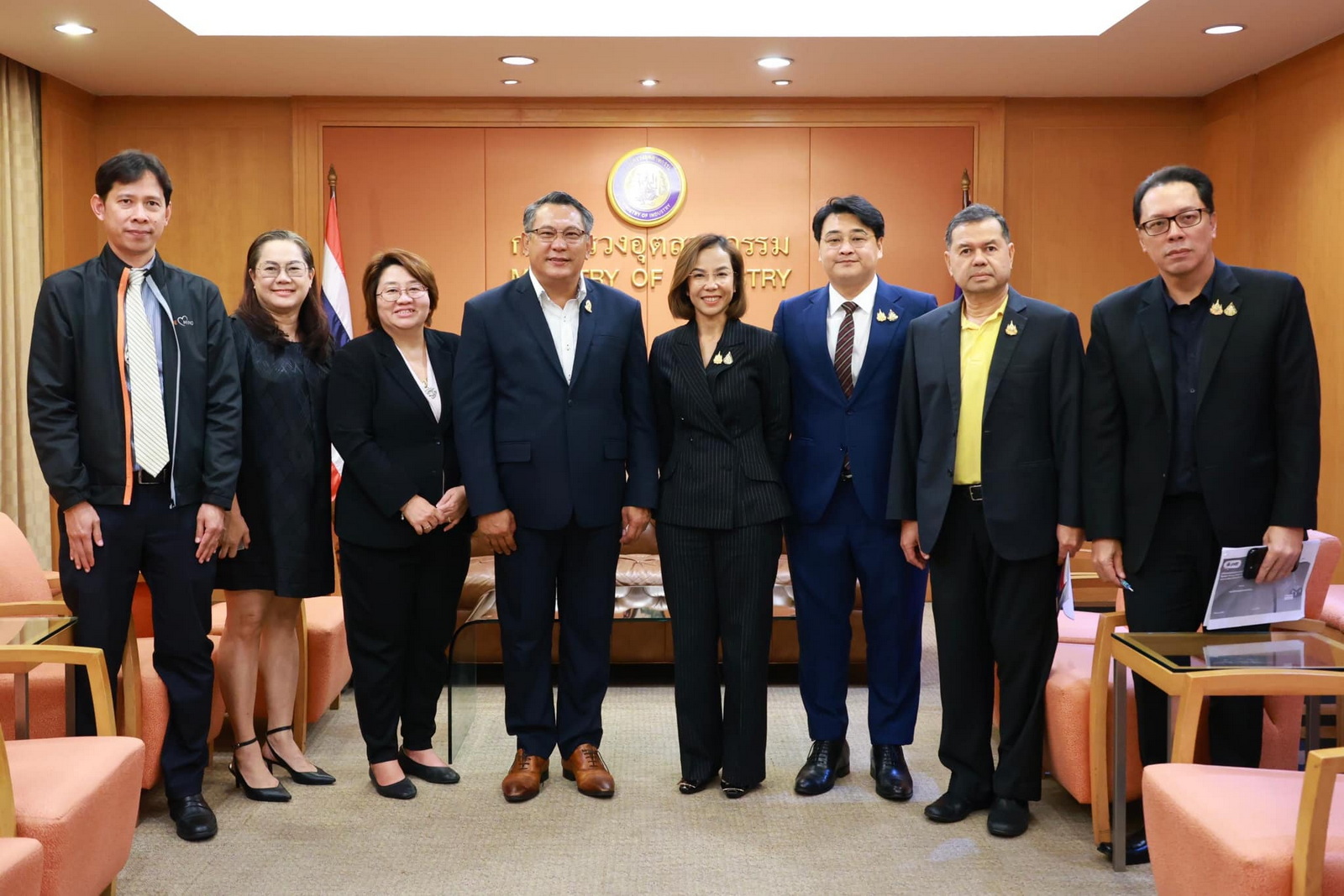 Meet the Minister of Industry at SustainAsia Week 2024